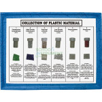 Collection Of 6 Plastic Material with Properties & Uses